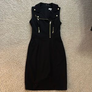 Black Calvin Klein Dress